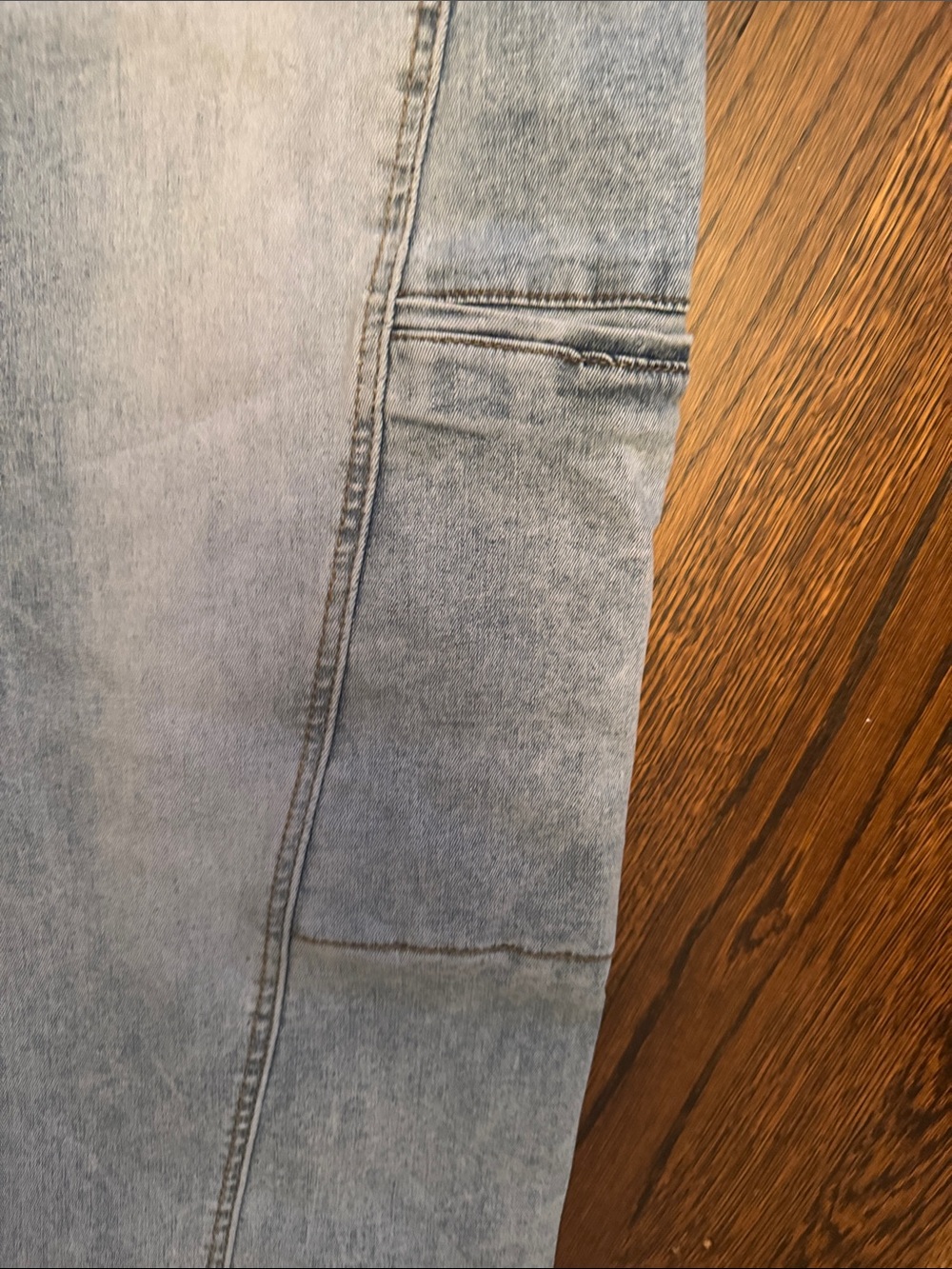🤪🤪 FOREVER 21 Light Wash Wide Leg Jeans - Picture 5 of 5